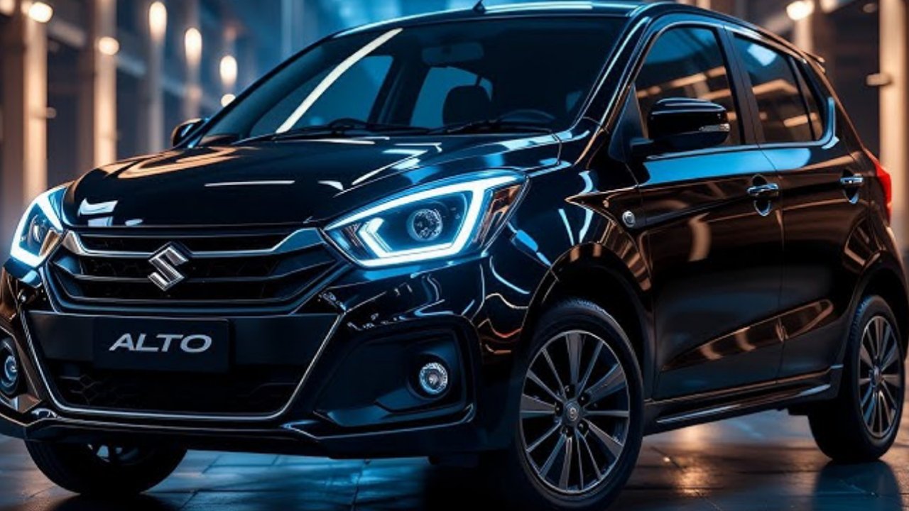 Maruti Alto K10 2025: India’s Favorite Hatchback Returns With More ...